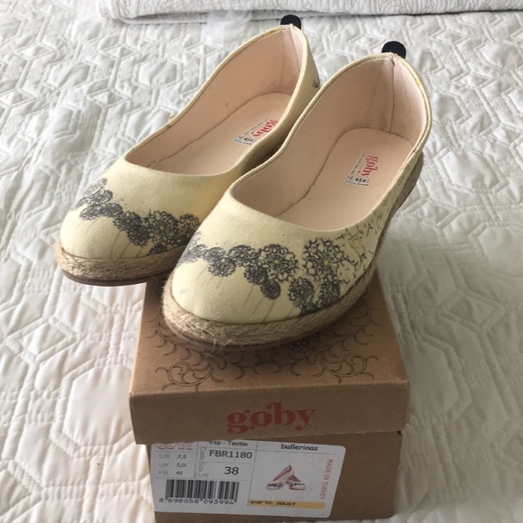 goby espadrilles